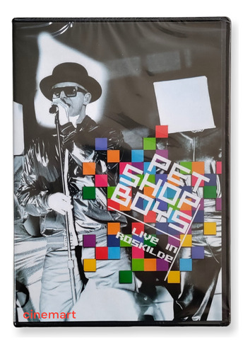 Pet Shop Boys Live In Roskilde Musical Dvd