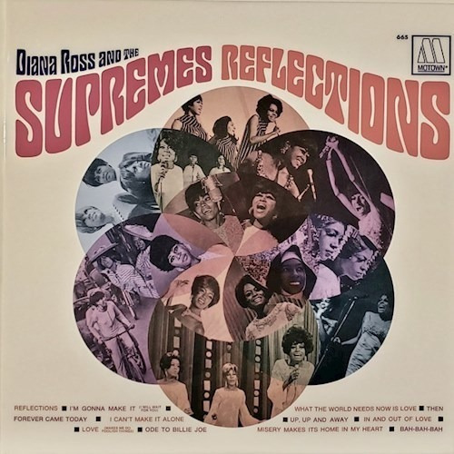 Lp Reflections - Diana Ross And The Supremes