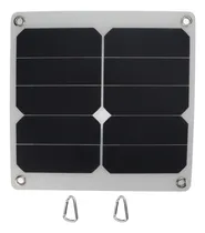 Comprar Panel Solar Con Carga De 15 W, 5 V, Mini Semirremolque Portá