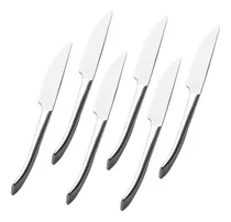 Comprar Volf Vechio Cuchillo Asado Set X6 Cubiertos Acero Inoxidable