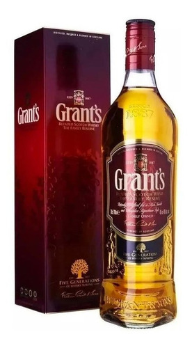 Whisky Importado Grants Family Reserve X 1 Lts 