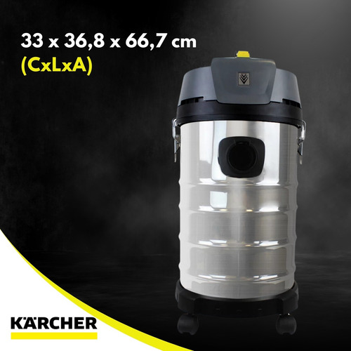 Aspirador Extrator Tambor Carpetes 30l Puzzi 4/30 Karcher