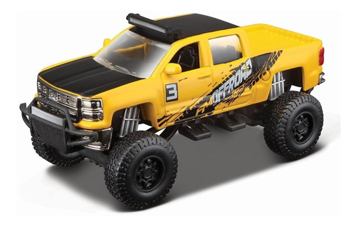 Fresh Metal 4x4 Rebels 2014 Chevrolet Silverado 1500 Maisto