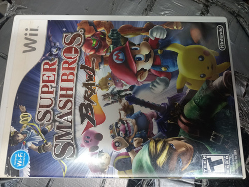 Super Smash Bros Brawl, Wii , Usado