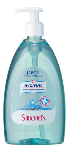 Jabón Liquido  Hygienic Simond´s  Antibacteriano  500ml