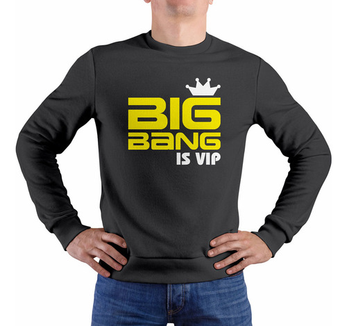 Polera Big Bang Is Vip 2 (d0823 Boleto.store)