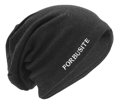 Gorro De Punto Holgado Para Invierno, Cálido Y Suave, Para.