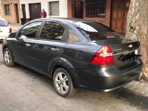 Imagen 9 de 10 de Chevrolet Aveo G3 1.6 Lt 2013