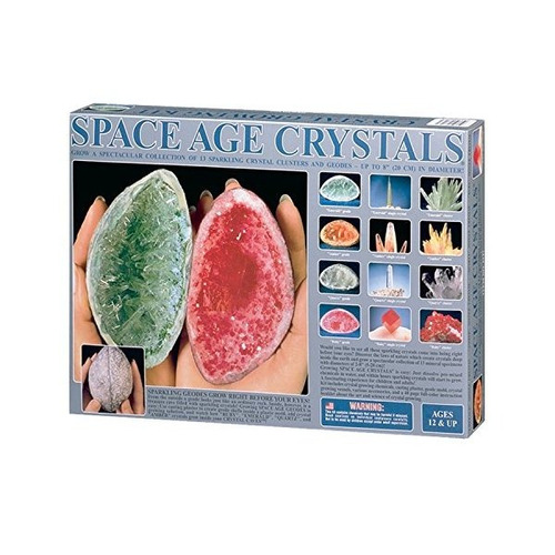 Era Espacial Crystal Kit: 13 Cristales