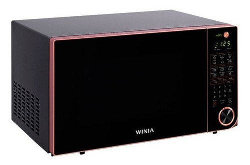 Horno De Microondas Winia Kor-1n3hg 1.1 Pies Negro/dorado