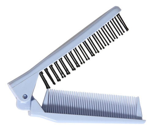 2 Uds Cepillo De Peine De Pelo Plegable Cepillo De