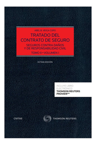 Libro Tratado Del Contrato De Seguro Tomo Ii Volumen I - ...