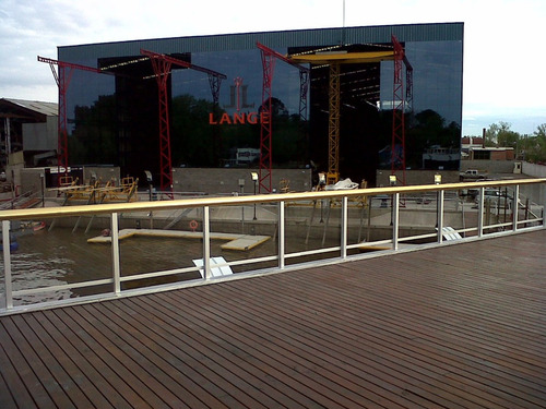 Imagen 3 de 8 de Cama Nautica 18 19 20 21 Y 24 Pies Lange-delta Marina