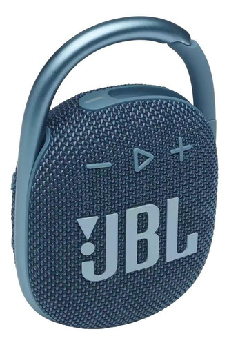 Parlante Jbl Clip 4 Portátil Con Bluetooth Blue 