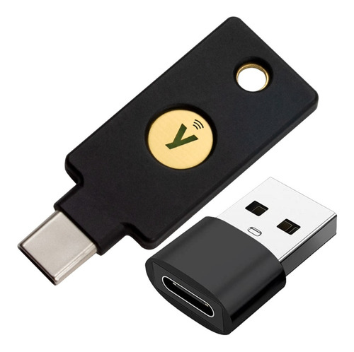 Yubikey 5c Nfc - Yubico Fido Fido2 Usb Usb-c Android Pc Mac