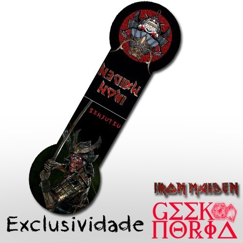 Marcador Magnético Personalizado Iron Maiden - Senjutsu