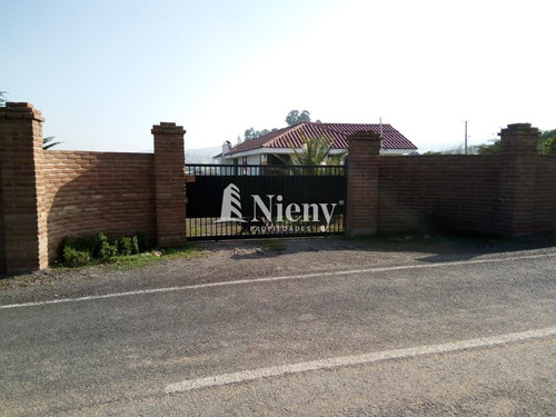 Parcela En Venta Los Laureles, Limache