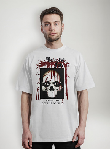 Mercyful Fate - From The Depths Of Hell - Polera