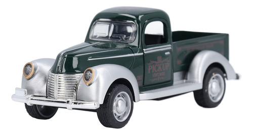 Modelo De Coche Antiguo 1:32 Juguete De Coche De Plástico De