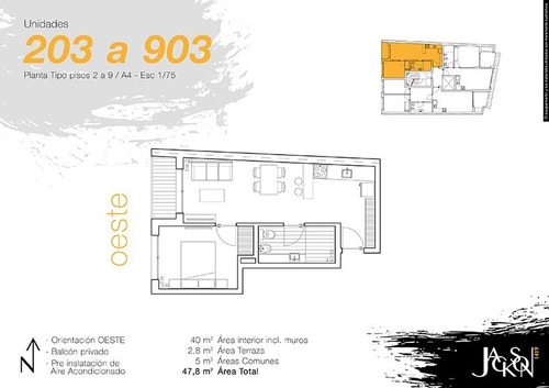 Apartamentos Venta Cordón Montevideo Jackson 1419 - Apartamentos De 1 Y 2 Dormitorios