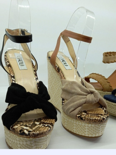 Imagen 9 de 10 de Sandalias Jump Para Dama Modelos Nuevos Plataformas