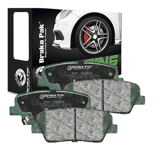 Pastillas De Frenos Marca Brakepak Para Hyu. Genesis Coupe