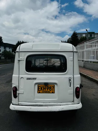 Renault 4 Tipo Furgoneta