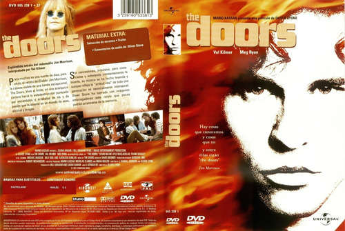 The Doors - Oliver Stone - Dvd