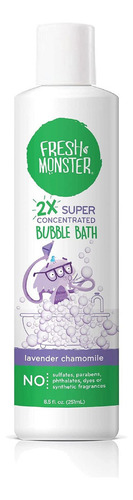 Fresh Monster Kids Bubble Bath, 2x Super Concentrated Bubble