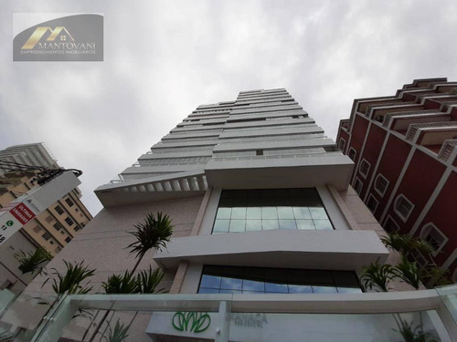 Cobertura Com 3 Dormitórios À Venda, 192 M² Por R$ 1.499.000 - Aviação - Praia Grande/sp - Co0048
