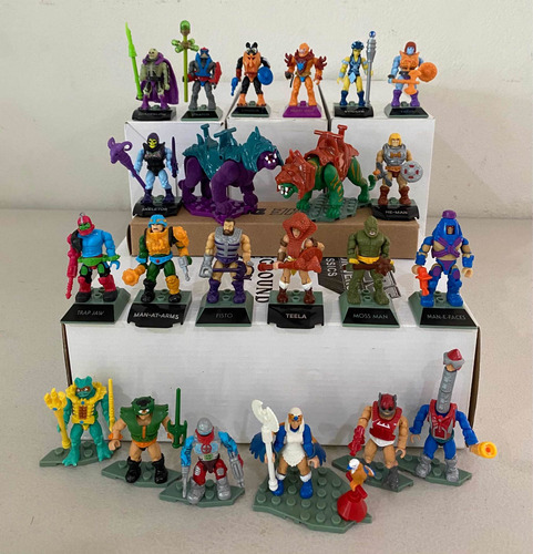 Masters Of The Universe Mega Construx Coleccion De Figuras
