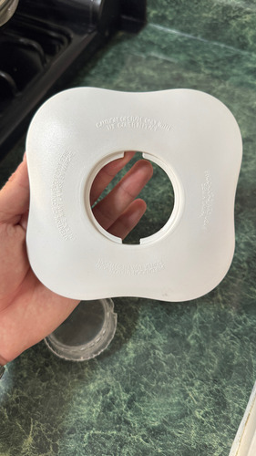 Licuadora Osterizer - Plástico Usada Blanco (Usado)