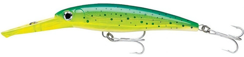 Señuelo Rapala Xrmag40 X-rap Magnum Color D - Dorado