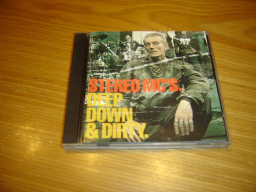 Stereo Mc´s Deep Down And Dirty Cd Importado Usa Pop Danc 