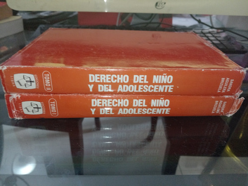 Derecho Del Niño Y Del Adolescente 2 Tomos - Sandra Aguilera