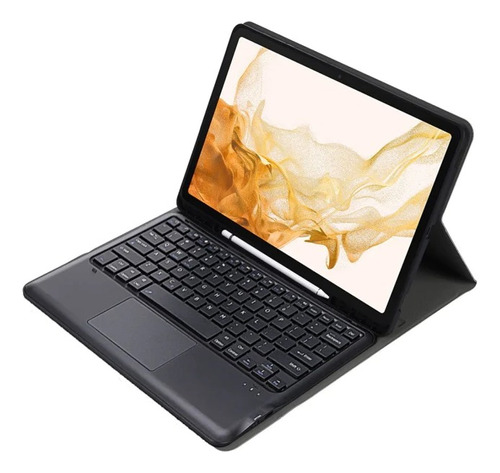 Funda Cover C/teclado Touchpad Samsung Tab A9 Plus X210 216