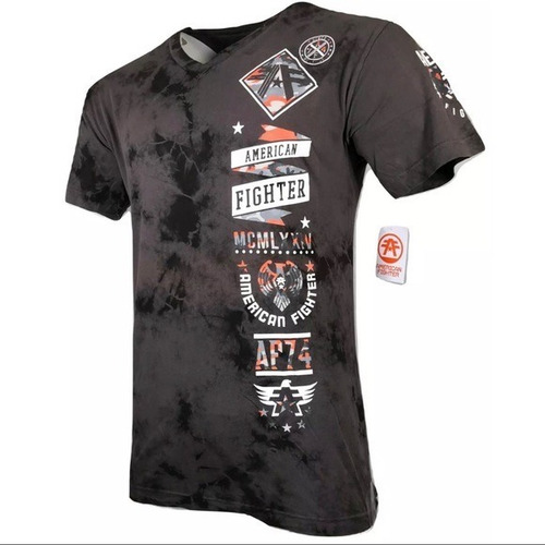 Imagen 3 de 4 de Remera American Fighter By Affliction Lander V