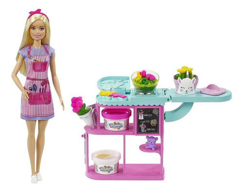 Barbie Original Mattel Con Accesorios Juego Juguete Creativo
