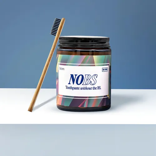 Nobs - Tabletas De Pasta De Dientes - Nano Hidroxiapatita, S