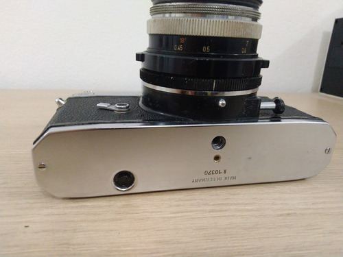 Câmera Fotográfica Icarex 35cs