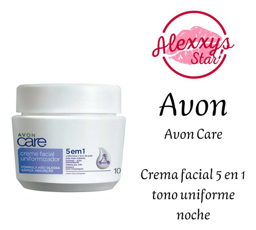 Crema Facial Tono Uniforme Avon Care - Avon | Alexxys Star