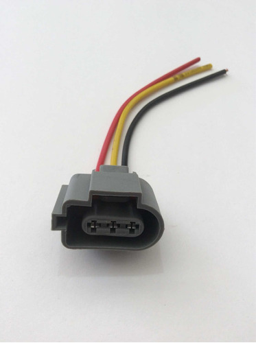 Conector Arnés De Sensor Cigüeñal Vw Bora 2.0 2005 A 2010