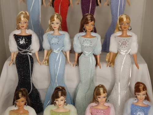 Barbie Collector Muñecas Del Zodiaco Coleccion Completa (Usado)
