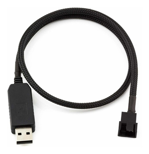 Crj - Cable Adaptador De Corriente Para Ventilador De Pc 