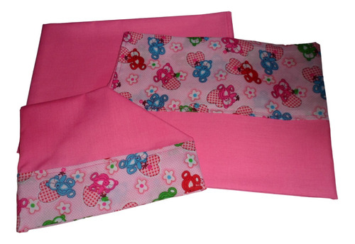 Juego De Sabanas Para Coche 3 Piezas !!! Rosa/fucsia ! Leer