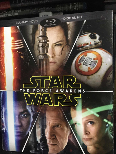 Blu-ray Star Wars The Force Awakens El Despertar De La Fuerz