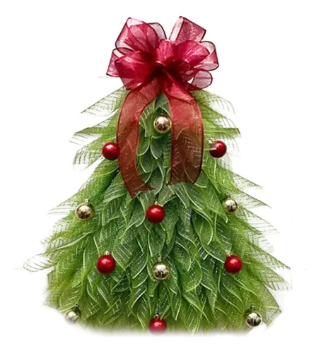 Adornos De Guirnalda De Árbol De Navidad Brillantes
