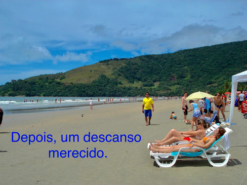 Imagem 2 de 14 de Locação Casa De Praia Maranduba Ubatuba - 550m Do Mar C/wifi
