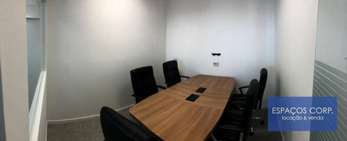 Imagem 8 de 15 de Conjunto Comercial Para Alugar, 76m² - Vila Cordeiro - São Paulo/sp - Cj2456