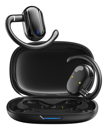 Fone De Ouvido Sem Fio Bluetooth Externo Ows Microfone Touch
